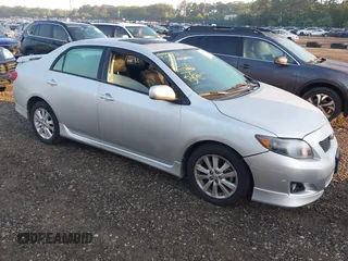 2010 Toyota Corolla with VIN 2T1BU4EE4AC278545, listed as a IAAI auction lot 42646722 with 110,104 mi miles and . Bid and sale history available at DreamBid. Image 1.