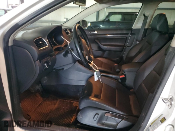 2012 Volkswagen Jetta SportWagen TDI w/Sunroof with VIN 3VWPL7AJ4CM686175, listed as a Copart auction lot 47185874 with 122,586 mi miles and Salvage Title. Bid and sale history available at carsss.com. Image 7.