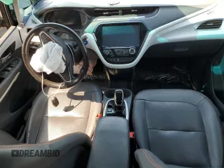 2021 Chevrolet Bolt EV Premier with VIN 1G1FZ6S03M4104585, listed as a Copart auction lot 62078965 with Not provided miles and Clean title. Bid and sale history available at DreamBid. Image 8.