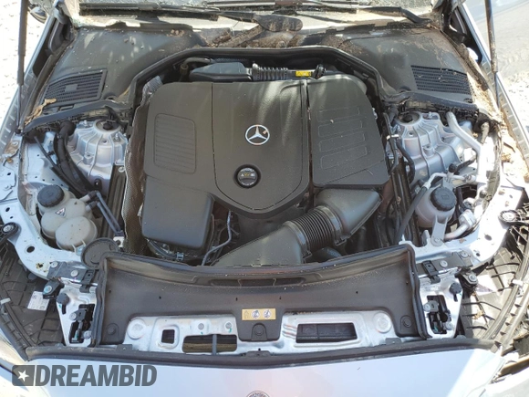 2023 Mercedes-Benz C 300 with VIN W1KAF4GB6PR095886, listed as a Copart auction lot 52868915 with 14,168 mi miles and Salvage Title. Bid and sale history available at carsss.com. Image 11.