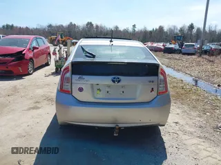 2012 Toyota Prius One with VIN JTDKN3DU8C5422968, listed as a IAAI auction lot 42080548 with 240,308 mi miles. Bid and sale history available at carsss.com. Image 16.