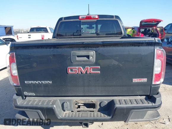 2016 GMC Canyon 4WD SLE with VIN 1GTG6CE30G1381435, listed as a IAAI auction lot 41642964 with 130,490 mi miles. Bid and sale history available at carsss.com. Image 17.