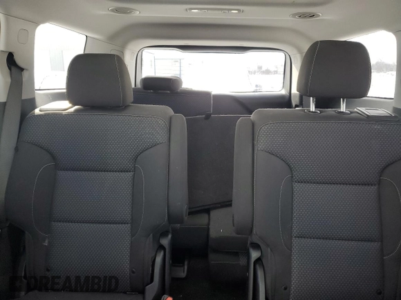 2021 GMC Acadia SLE with VIN 1GKKNKLS5MZ199328, listed as a Copart auction lot 44685295 with 34,622 mi miles and Salvage Title. Bid and sale history available at DreamBid. Image 10.