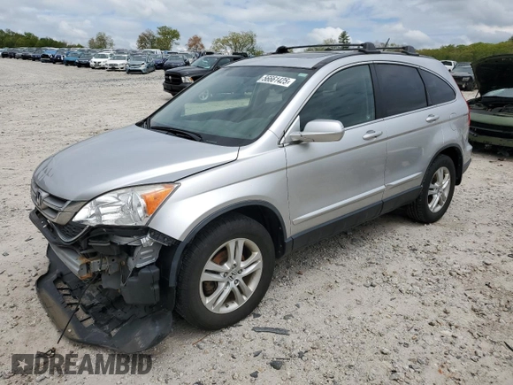 2010 Honda CR-V EX-L z VIN JHLRE4H7XAC004674, wystawiony jako Copart lot #56661425 z przebiegiem 175 022 mil mil oraz Czysty tytuł • Clean title. Historia ofert i sprzedaży dostępna na DreamBid. Obrazek 1.