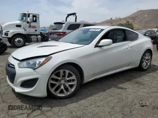 2013 Hyundai Genesis Coupe Premium z VIN KMHHT6KD5DU097848, wystawiony jako Copart lot #62369675 z przebiegiem 166 823 mil mil oraz Czysty tytuł • Clean title. Historia ofert i sprzedaży dostępna na DreamBid. Obrazek 1.