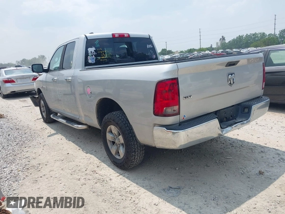 2014 Ram 1500 Big Horn with VIN 1C6RR7GTXES141098, listed as a IAAI auction lot 42428975 with 177,533 mi miles and . Bid and sale history available at DreamBid. Image 3.