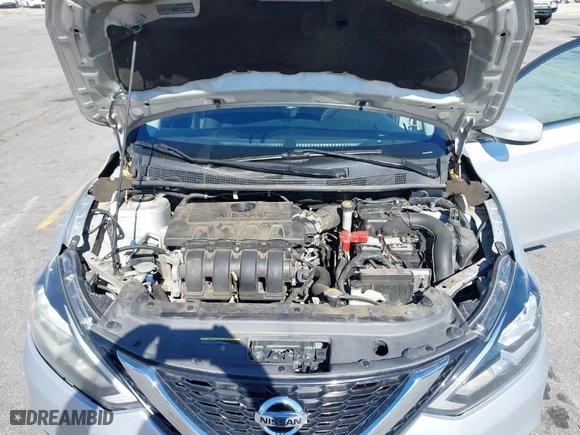 2017 Nissan Sentra S with VIN 3N1AB7AP1HY397211, listed as a IAAI auction lot 41664773 with 98,322 mi miles. Bid and sale history available at carsss.com. Image 10.