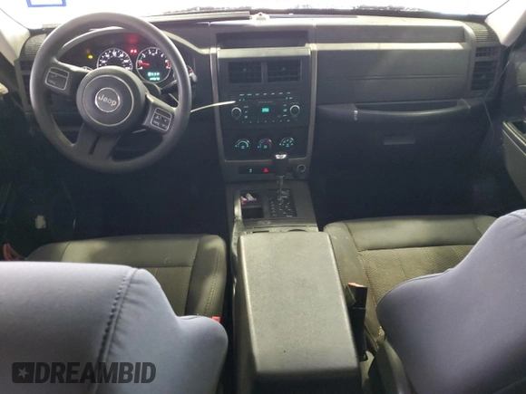 2012 Jeep Liberty Sport with VIN 1C4PJLAK4CW159621, listed as a Copart auction lot 89073715 with 149,678 mi miles and Salvage Title. Bid and sale history available at DreamBid. Image 8.