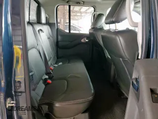 2020 Nissan Frontier Pro-4X z VIN 1N6ED0EB9LN708384, wystawiony jako Copart lot #58627405 z przebiegiem 53 231 mil mil oraz Szkoda całkowita • Salvage title. Historia ofert i sprzedaży dostępna na DreamBid. Obrazek 10.