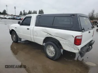 2003 Ford Ranger XL with VIN 1FTYR10D23PA42666, listed as a Copart auction lot 49998695 with 0 mi miles and Salvage Title. Bid and sale history available at carsss.com. Image 2.