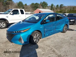 2017 Toyota Prius Plus with VIN JTDKARFP2H3024633, listed as a Copart auction lot 52648755 with 89,816 mi miles and Salvage Title. Bid and sale history available at DreamBid. Image 1.