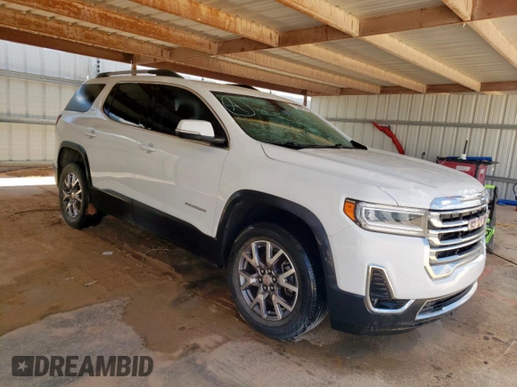 2020 GMC Acadia SLT with VIN 1GKKNML44LZ191670, listed as a Copart auction lot 60673365 with 101,347 mi miles and Clean title. Bid and sale history available at DreamBid. Image 4.