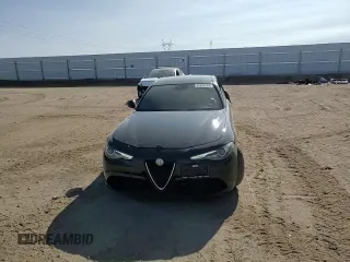 2022 Alfa Romeo Giulia Ti with VIN ZARFAMBN4N7661008, listed as a Copart auction lot 68896384 with 13,697 mi miles and Salvage Title. Bid and sale history available at carsss.com. Image 11.