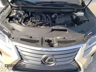 2019 Lexus RX 350 z VIN 2T2ZZMCA7KC119161, wystawiony jako Copart lot #56153615 z przebiegiem 46 015 mil mil oraz Szkoda całkowita • Salvage title. Historia ofert i sprzedaży dostępna na DreamBid. Obrazek 12.