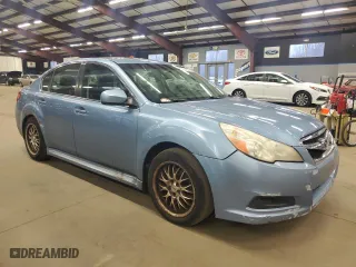 2010 Subaru Legacy Limited Moon with VIN 4S3BMBK63A3241626, listed as a Copart auction lot 50018475 with 186,820 mi miles and Clean Title. Bid and sale history available at carsss.com. Image 4.