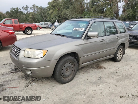 2006 Subaru Forester 2.5 X w/Premium Pkg with VIN JF1SG65696H750016, listed as a Copart auction lot 85578364 with 111,920 mi miles and Clean Title. Bid and sale history available at carsss.com. Image 1.