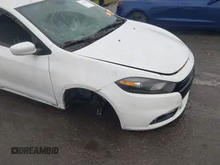2014 Dodge Dart SXT with VIN 1C3CDFBB4ED667953, listed as a IAAI auction lot 40744832 with 1 mi miles. Bid and sale history available at carsss.com. Image 6.