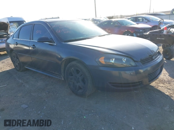 2013 Chevrolet Impala LT with VIN 2G1WB5E31D1161190, listed as a IAAI auction lot 41885072 with 143,442 mi miles and . Bid and sale history available at DreamBid. Image 1.