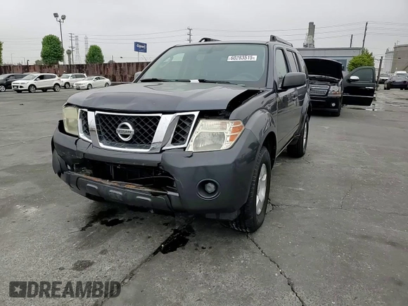 2010 Nissan Pathfinder S with VIN 5N1AR1NB2AC617678, listed as a Copart auction lot 60283515 with 150,592 mi miles and Salvage title. Bid and sale history available at DreamBid. Image 14.