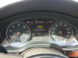 2015 Audi A7 3.0 Premium Plus with VIN WAUWGAFC7FN002995, listed as a Copart auction lot 78819484 with 70,639 mi miles and Salvage Title. Bid and sale history available at carsss.com. Image 9.