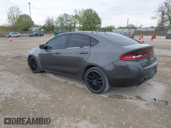 2016 Dodge Dart SXT with VIN 1C3CDFBB7GD578865, listed as a IAAI auction lot 42164092 with 119,761 mi miles and . Bid and sale history available at carsss.com. Image 3.