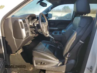 2014 Chevrolet Silverado 1500 LT with VIN 3GCPCREC0EG412841, listed as a Copart auction lot 48108645 with 121,265 mi miles and Salvage Title. Bid and sale history available at DreamBid. Image 7.