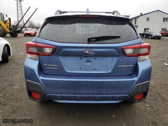2020 Subaru Crosstrek Premium with VIN JF2GTAEC5LH266412, listed as a Copart auction lot 43369415 with 159,008 mi miles and Salvage Title. Bid and sale history available at carsss.com. Image 6.