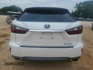 2018 Lexus RX 350 with VIN 2T2BZMCA1JC139972, listed as a Copart auction lot 59598485 with 87,769 mi miles and Salvage title. Bid and sale history available at DreamBid. Image 6.