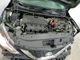 2017 Nissan Sentra SR with VIN 3N1AB7AP8HY304362, listed as a Copart auction lot 86313115 with 145,595 mi miles and Salvage title. Bid and sale history available at DreamBid. Image 14.