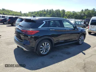 2021 Infiniti QX50 Essential with VIN 3PCAJ5CB3MF119468, listed as a Copart auction lot 61561645 with 56,347 mi miles and Salvage title. Bid and sale history available at DreamBid. Image 3.