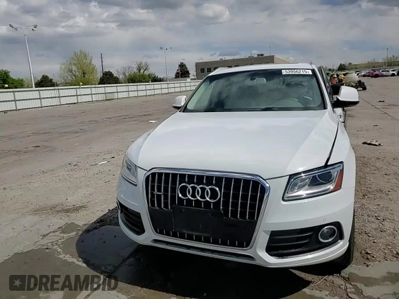 2016 Audi Q5 Premium Plus с VIN WA1L2AFP0GA042930, выставлен на аукционе Copart как лот 53956215 с пробегом 106 619 миль миль и Списание • Salvage title. История ставок и продаж доступна на DreamBid. Изображение 15.