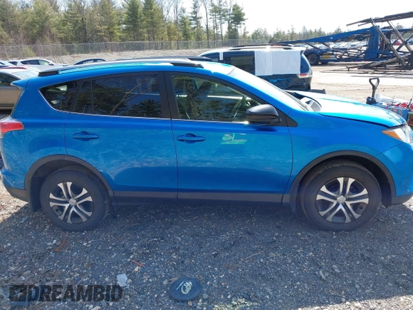 2017 Toyota RAV4 LE with VIN JTMBFREV3HJ145278, listed as a IAAI auction lot 41995013 with 41,456 mi miles. Bid and sale history available at carsss.com. Image 14.