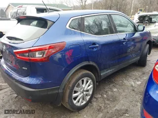 2020 Nissan Rogue Sport S with VIN JN1BJ1CW1LW365514, listed as a IAAI auction lot 41673229 with 41,581 mi miles. Bid and sale history available at carsss.com. Image 4.