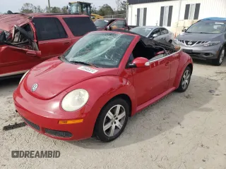 2006 Volkswagen Beetle z VIN 3VWRF31Y16M328607, wystawiony jako Copart lot #73846324 z przebiegiem Nie podano mil oraz Szkoda całkowita • Salvage title. Historia ofert i sprzedaży dostępna na DreamBid. Obrazek 1.