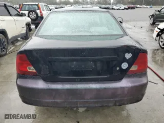 2002 Honda Civic LX with VIN 1HGEM22572L107127, listed as a Copart auction lot 49321675 with 223,555 mi miles and Salvage Title. Bid and sale history available at carsss.com. Image 6.