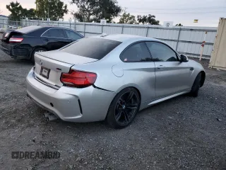 2018 BMW M2 z VIN WBS1J5C55JVA12540, wystawiony jako Copart lot #39402763 z przebiegiem 23 339 mil mil oraz . Historia ofert i sprzedaży dostępna na DreamBid. Obrazek 3.