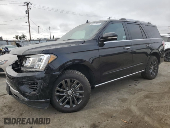 2019 Ford Expedition Limited with VIN 1FMJU2AT9KEA58834, listed as a Copart auction lot 44630715 with 63,350 mi miles and Salvage Title. Bid and sale history available at carsss.com. Image 1.