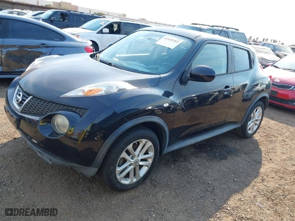 2012 Nissan Juke SL with VIN JN8AF5MR2CT108720, listed as a IAAI auction lot 41425382 with 79,112 mi miles. Bid and sale history available at carsss.com. Image 2.
