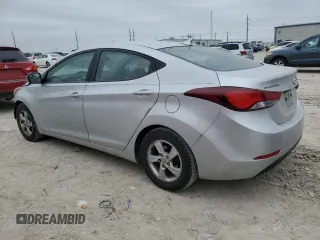 2015 Hyundai Elantra SE z VIN 5NPDH4AE5FH581650, wystawiony jako Copart lot #43811385 z przebiegiem 152 007 mil mil oraz Szkody całkowita. Historia ofert i sprzedaży dostępna na DreamBid. Obrazek 2.