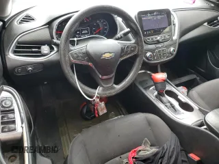 2019 Chevrolet Malibu LT with VIN 1G1ZD5ST3KF105317, listed as a Copart auction lot 51703465 with 176,024 mi miles and Salvage Title. Bid and sale history available at DreamBid. Image 8.