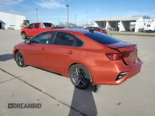 2021 Kia Forte GT-Line z VIN 3KPF34AD0ME388791, wystawiony jako Copart lot #46462945 z przebiegiem 56 346 mil mil oraz Szkoda całkowita • Salvage title. Historia ofert i sprzedaży dostępna na DreamBid. Obrazek 2.