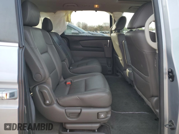 2016 Honda Odyssey EX-L with VIN 5FNRL5H69GB079216, listed as a Copart auction lot 48920895 with 65,289 mi miles and Salvage Title. Bid and sale history available at carsss.com. Image 11.