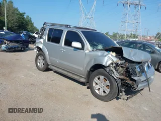 2006 Nissan Pathfinder SE с VIN 5N1AR18W66C635672, выставлен на аукционе IAAI как лот 42733274 с пробегом 145 794 миль миль и . История ставок и продаж доступна на DreamBid. Изображение 1.