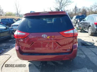 2015 Toyota Sienna Limited z VIN 5TDDK3DC0FS104012, wystawiony jako IAAI lot #41935233 z przebiegiem 160 635 mil mil oraz . Historia ofert i sprzedaży dostępna na DreamBid. Obrazek 17.
