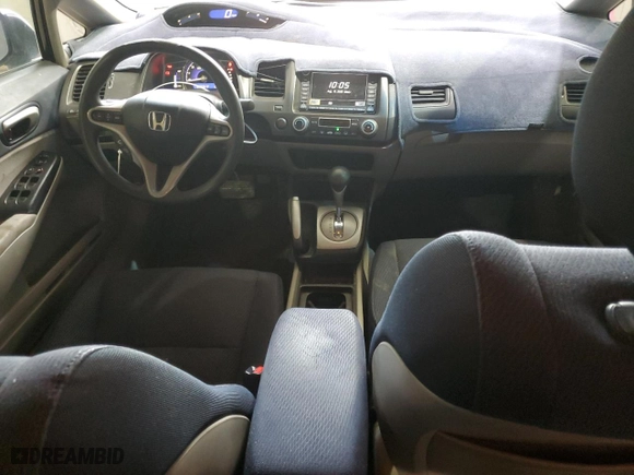 2009 Honda Civic Hybrid with VIN JHMFA36229S009624, listed as a Copart auction lot 50682165 with 169,009 mi miles and Salvage Title. Bid and sale history available at carsss.com. Image 8.