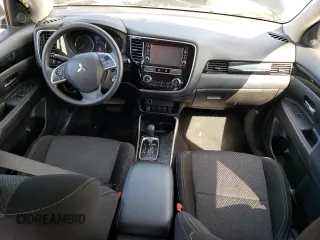 2019 Mitsubishi Outlander ES with VIN JA4AD2A35KZ036949, listed as a Copart auction lot 69938343 with 54,876 mi miles and Salvage title. Bid and sale history available at DreamBid. Image 8.