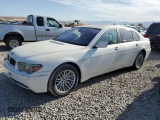 2004 BMW 7 Series 745Li z VIN WBAGN63464DS48220, wystawiony jako Copart lot #60269935 z przebiegiem 124 705 mil mil oraz Czysty tytuł • Clean title. Historia ofert i sprzedaży dostępna na DreamBid. Obrazek 1.