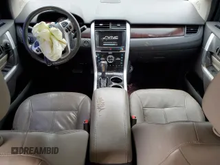 2012 Ford Edge Limited with VIN 2FMDK3KCXCBA48141, listed as a Copart auction lot 50971205 with 194,518 mi miles and Salvage Title. Bid and sale history available at carsss.com. Image 8.