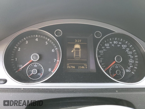 2015 Volkswagen CC R-Line с VIN WVWBP7AN0FE800915, выставлен на аукционе Copart как лот 79766214 с пробегом 76 796 миль миль и Списание • Salvage title. История ставок и продаж доступна на DreamBid. Изображение 9.