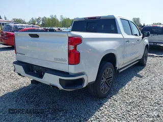 2022 Chevrolet Silverado 1500 High Country with VIN 1GCUYHEL6NZ179904, listed as a IAAI auction lot 42094469 with 16,528 mi miles and . Bid and sale history available at DreamBid. Image 4.